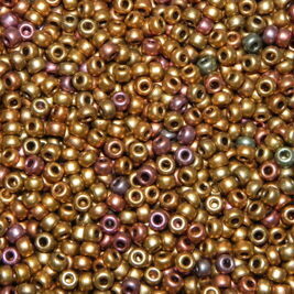 Saatperlen Miyuki Metallic Mix 3mm